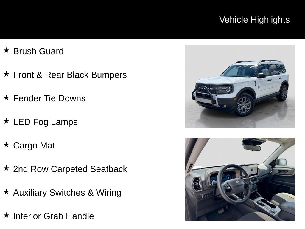 Thumbnail: 2025 Ford Bronco Sport - 31