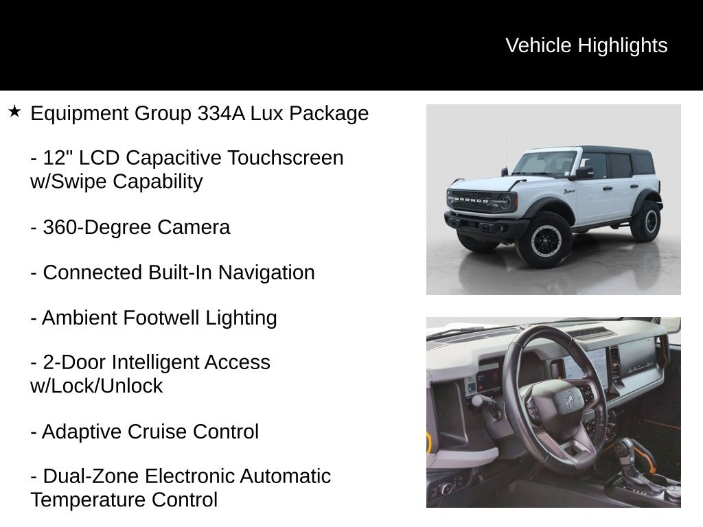 Thumbnail: 2022 Ford Bronco - 6