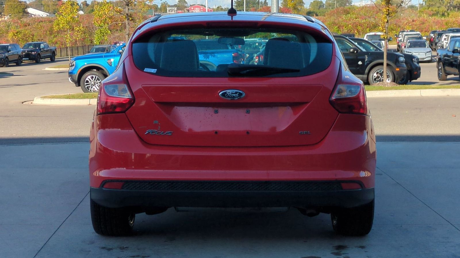Thumbnail: 2012 Ford Focus - 3