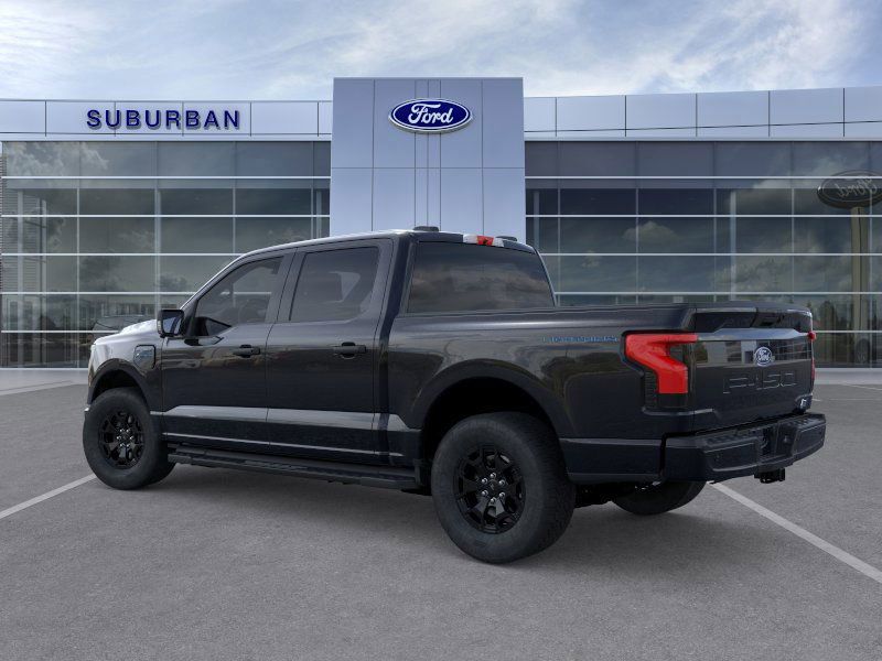 2025 Ford F-150 Lightning XLT photo 2