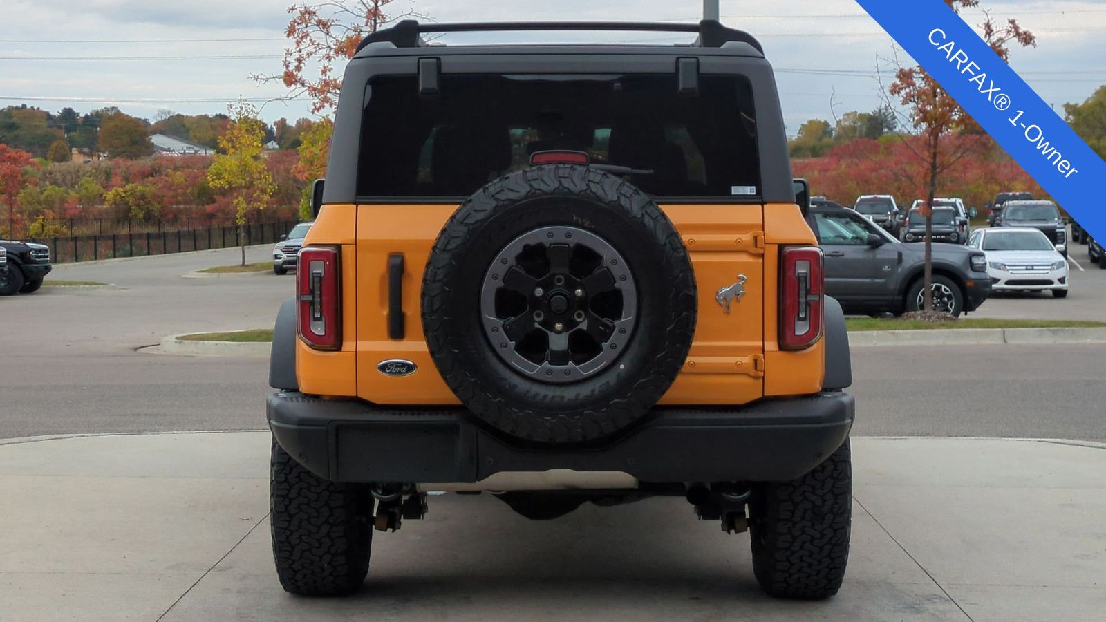 Thumbnail: 2022 Ford Bronco - 7