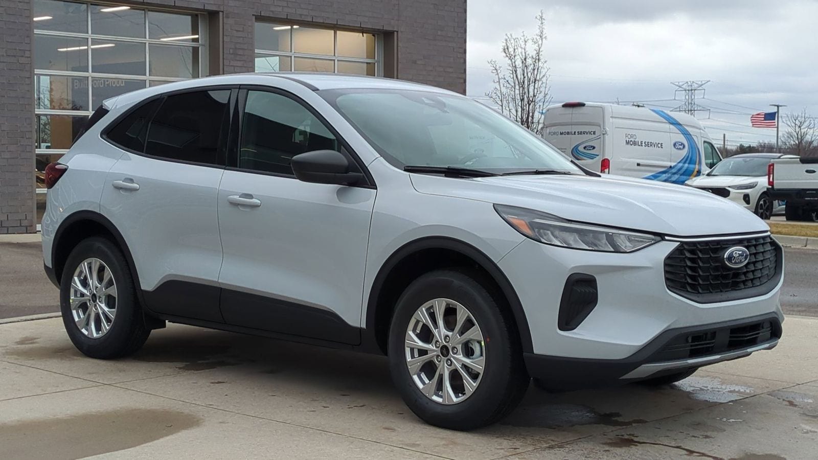 Thumbnail: 2026 Ford Escape - 8