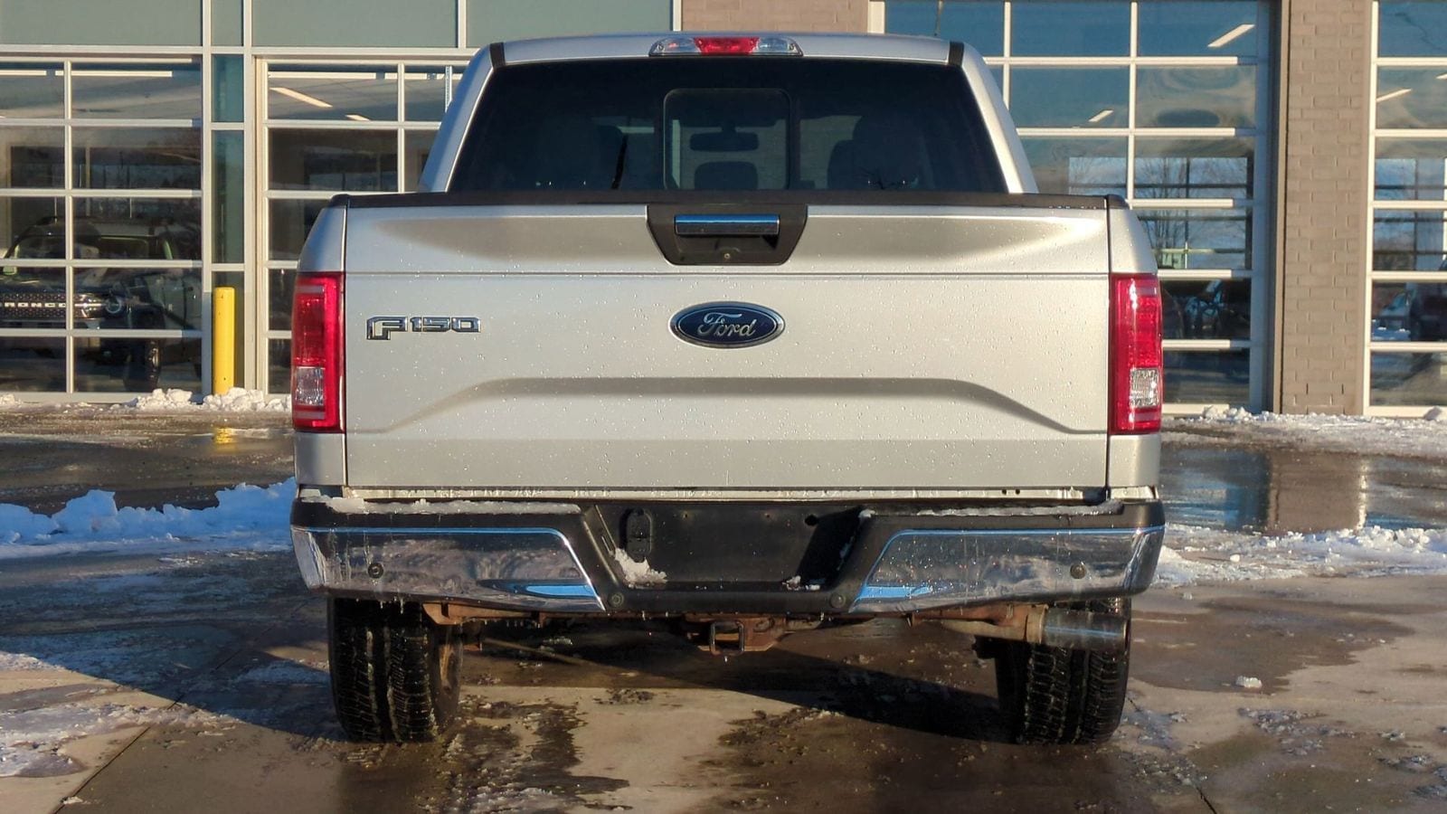 Thumbnail: 2015 Ford F-150 - 4