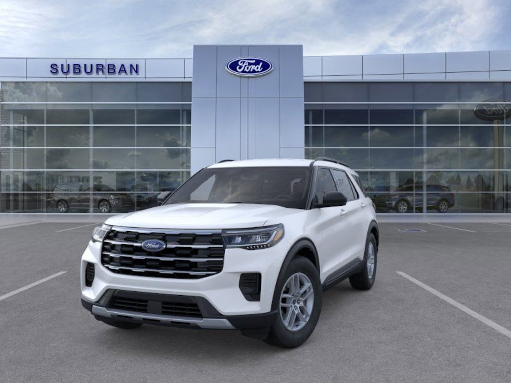 New 2026 Ford Explorer Active SUV