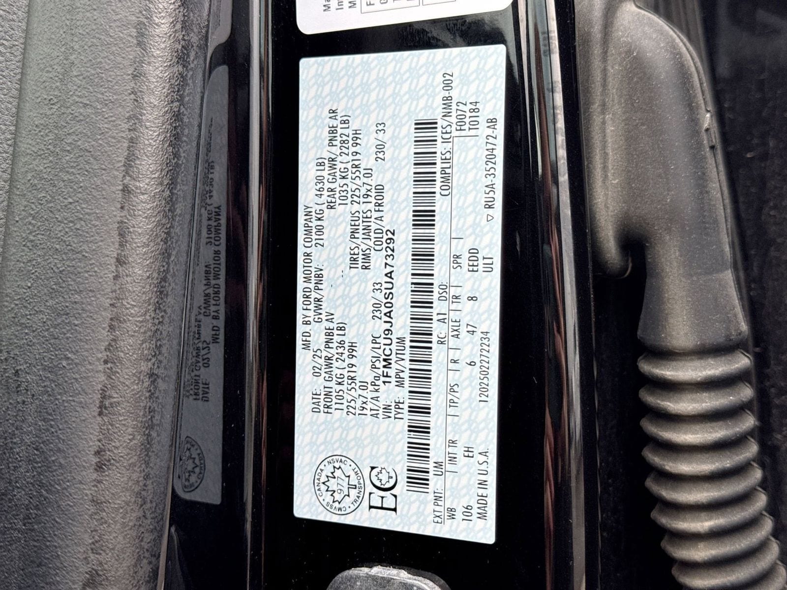 Thumbnail: 2025 Ford Escape - 35