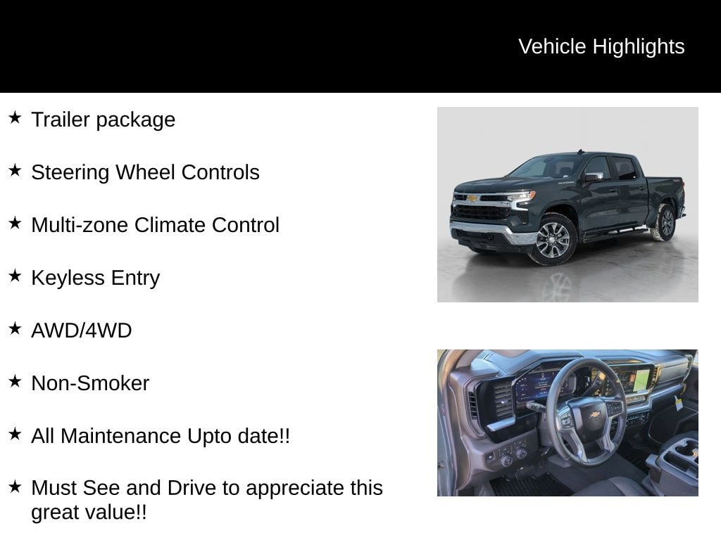 Thumbnail: 2026 Chevrolet Silverado 1500 - 21