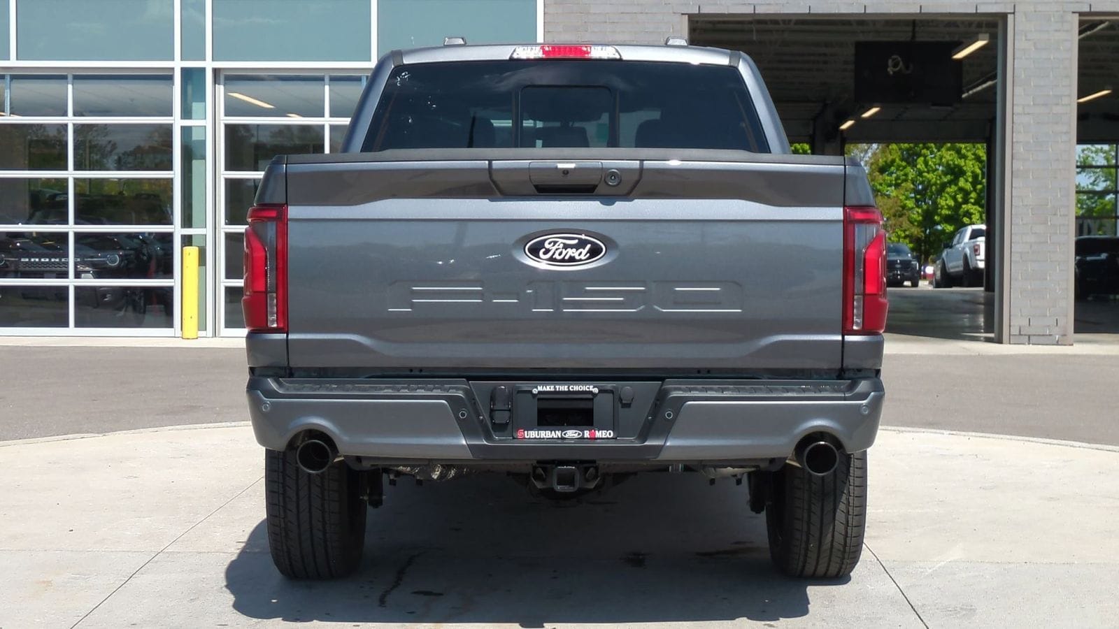2025 Ford F-150 Lariat 4