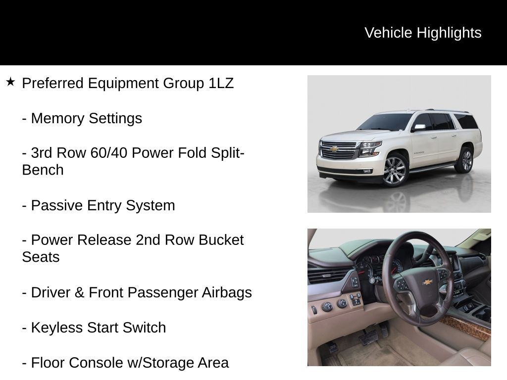 Thumbnail: 2015 Chevrolet Suburban - 6