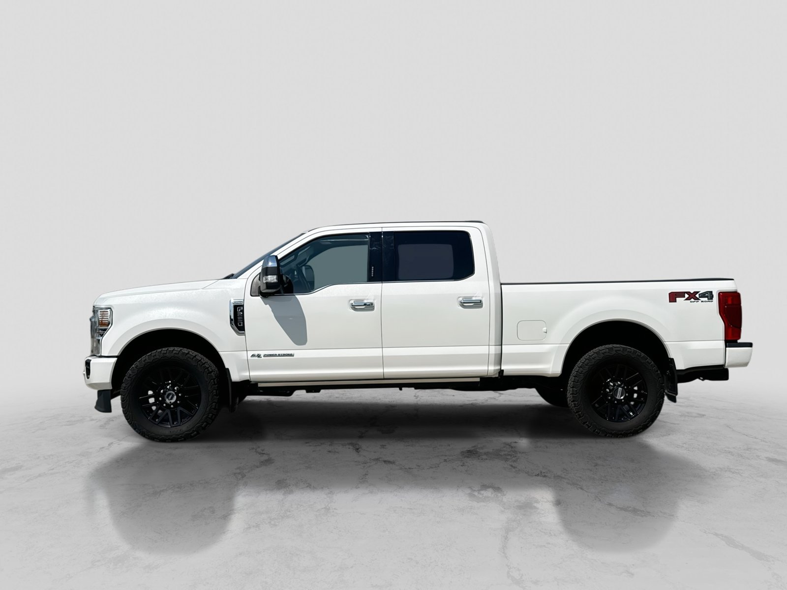 Certified 2020 Ford F-250SD Platinum Truck