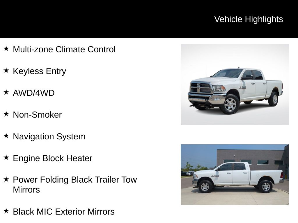 Thumbnail: 2017 RAM 3500 - 21