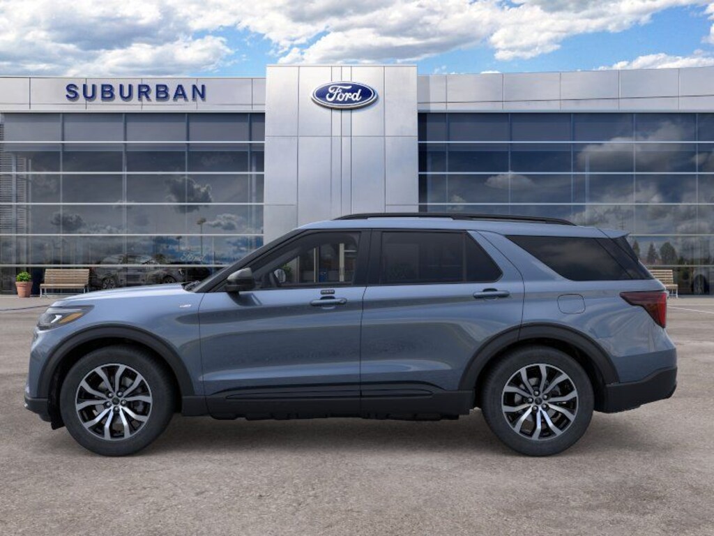 New 2026 Ford Explorer ST-Line SUV
