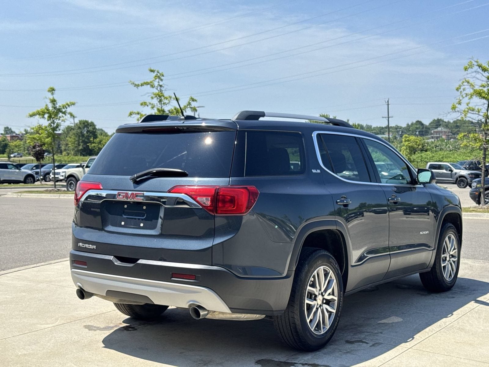 Thumbnail: 2019 GMC Acadia - 8