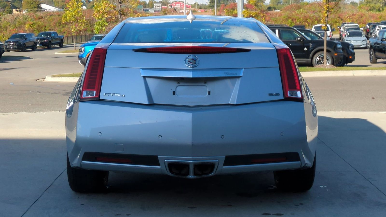 2013 Cadillac CTS Performance photo 3