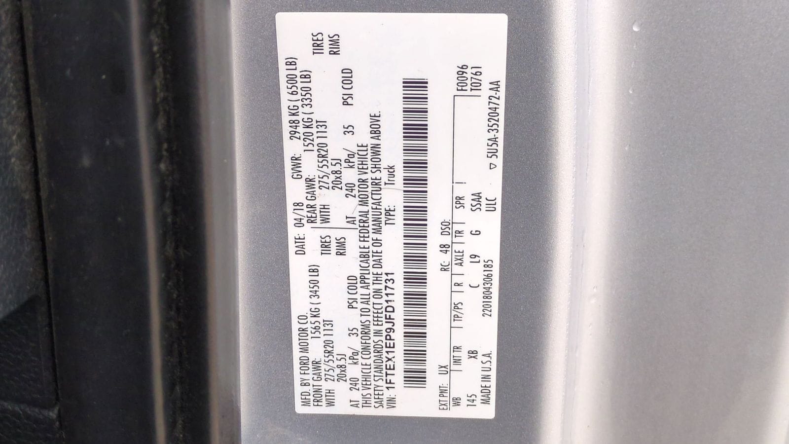 Thumbnail: 2018 Ford F-150 - 42