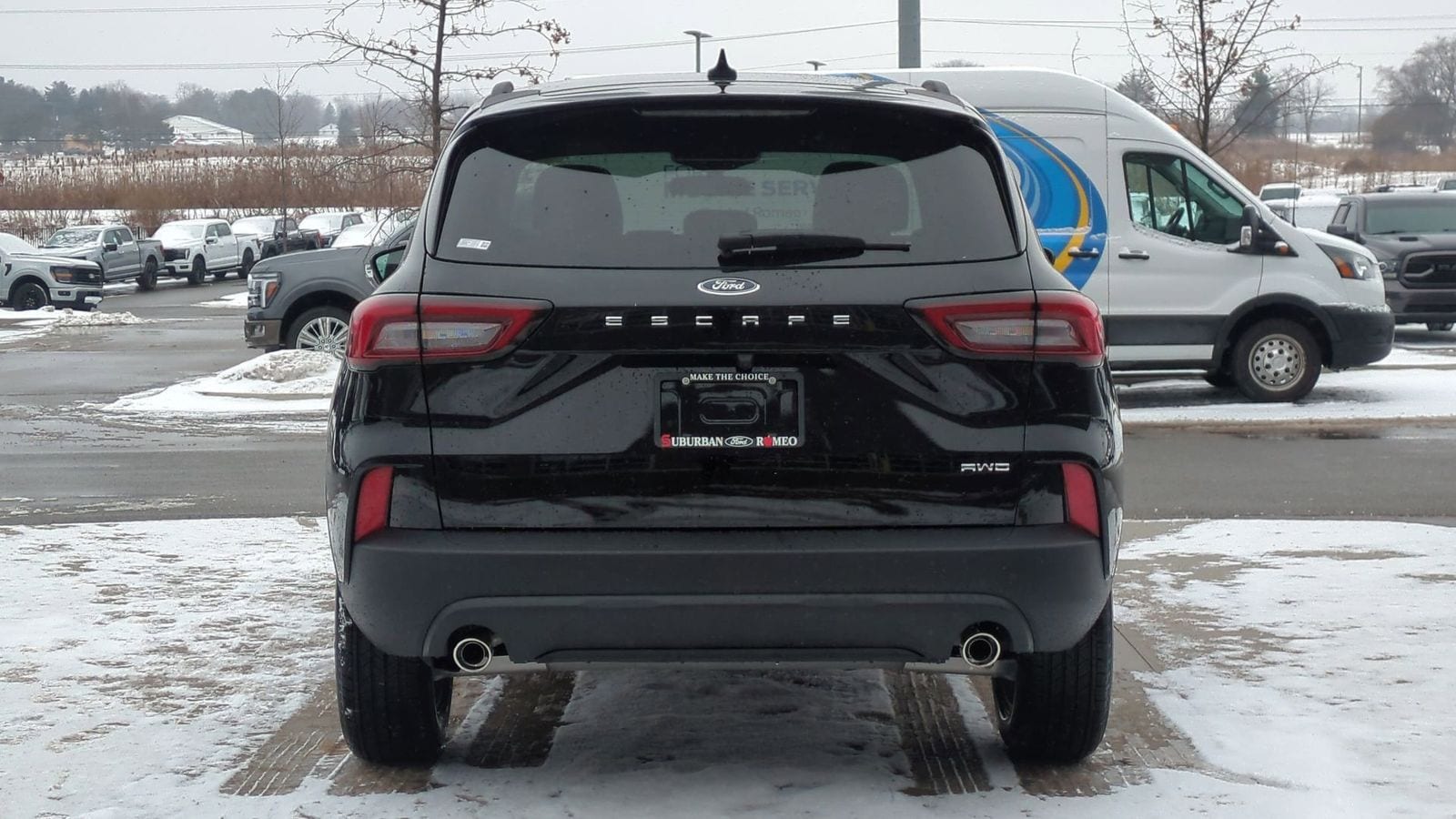 Thumbnail: 2026 Ford Escape - 4