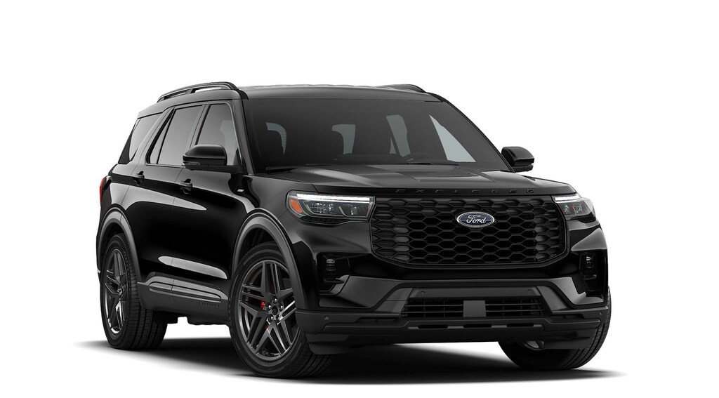 New 2026 Ford Explorer ST-Line SUV