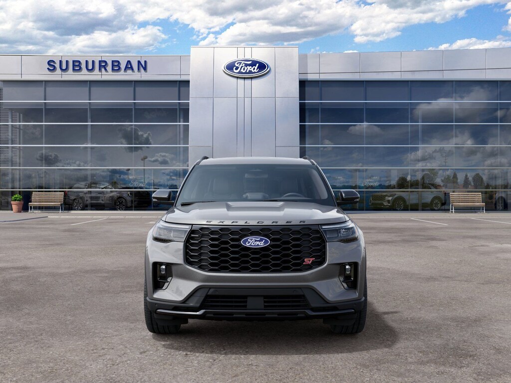 New 2027 Ford Explorer ST SUV