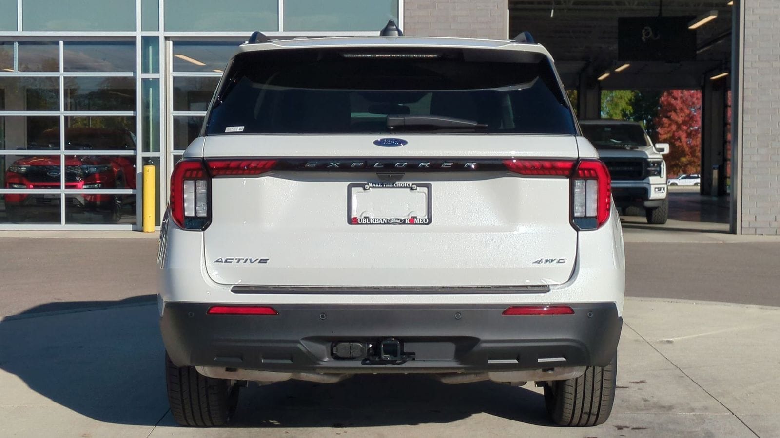 Thumbnail: 2025 Ford Explorer - 4