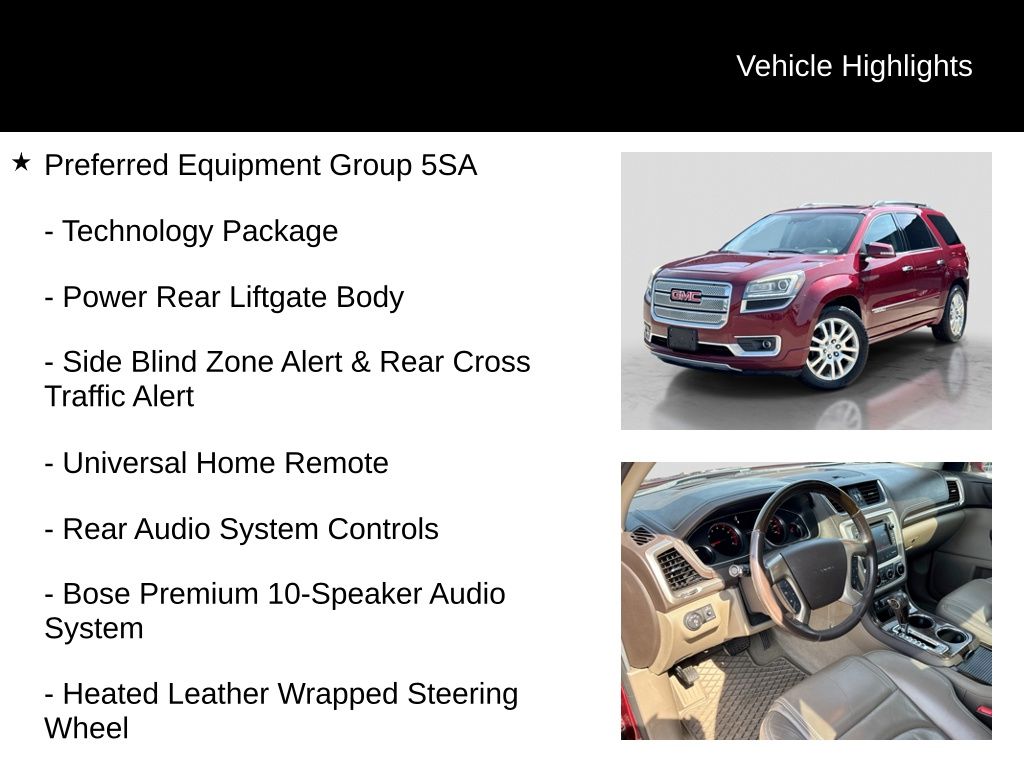 Thumbnail: 2016 GMC Acadia - 21