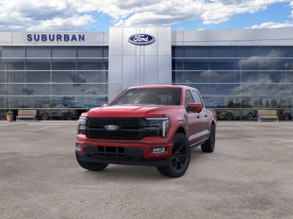 New 2026 Ford F-150 Platinum Truck