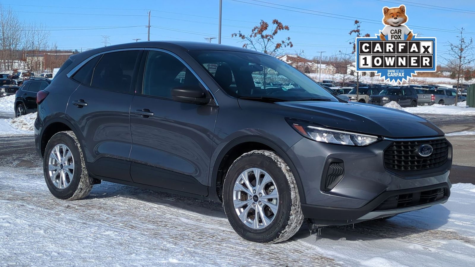 Thumbnail: 2023 Ford Escape - 9