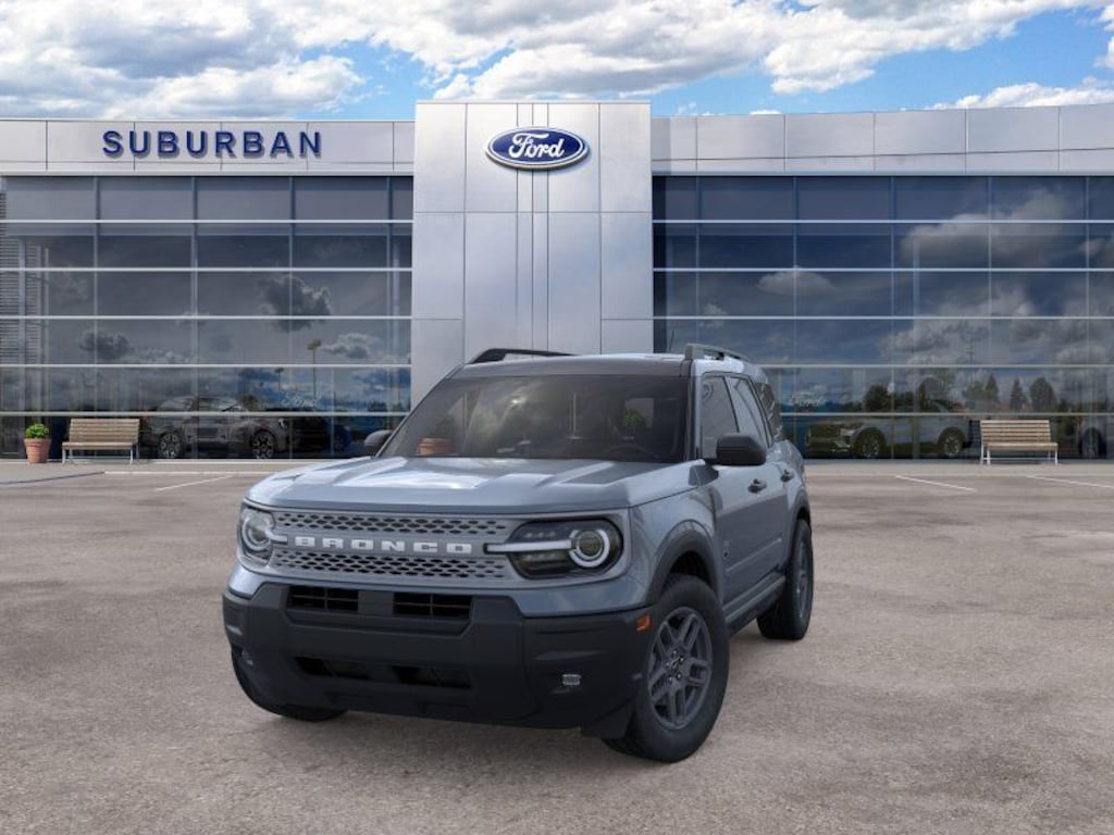 New 2026 Ford Bronco Sport Big Bend SUV