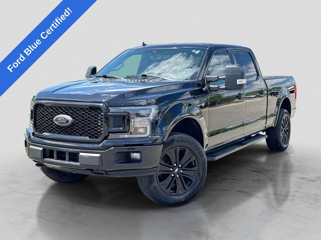 Certified 2020 Ford F-150 Lariat Truck
