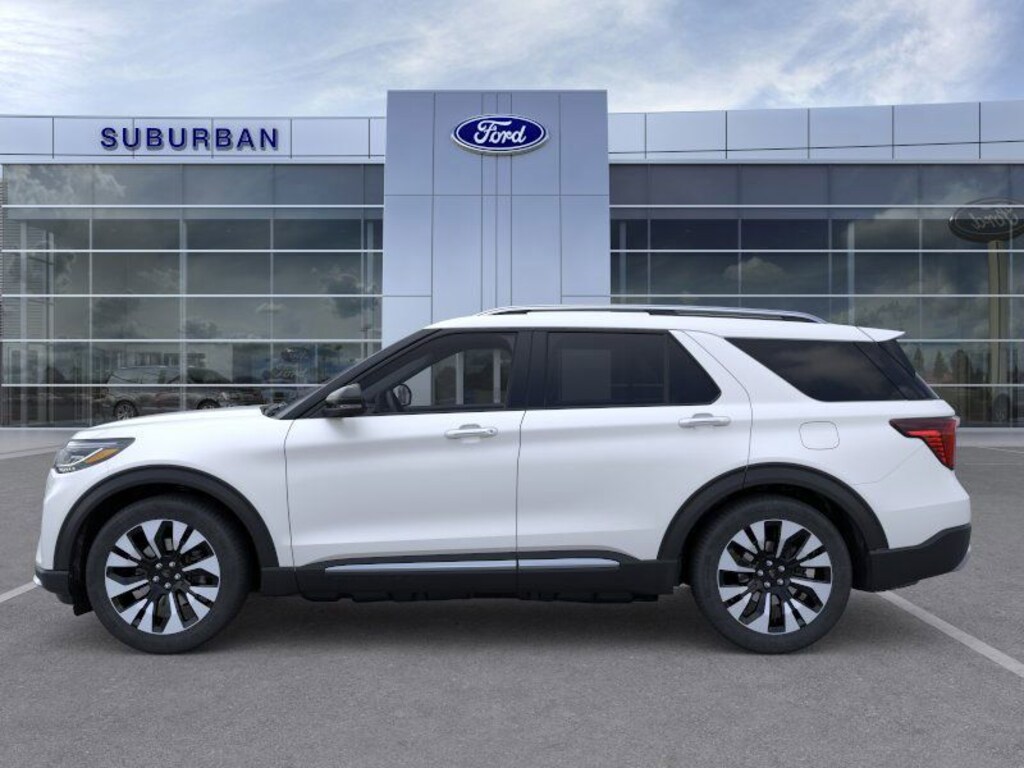New 2026 Ford Explorer Platinum SUV