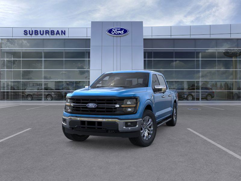 2025 Ford F-150 XLT photo 2