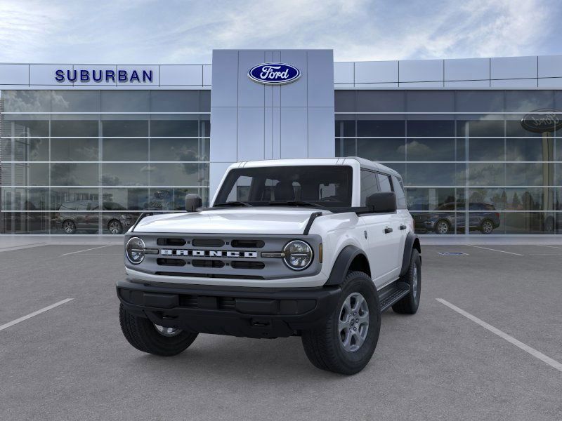 2025 Ford Bronco Big Bend photo 2