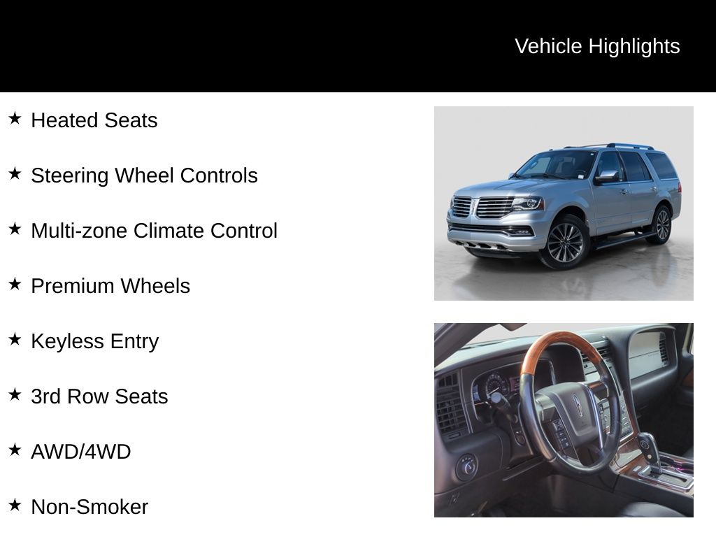 Thumbnail: 2016 Lincoln Navigator - 11