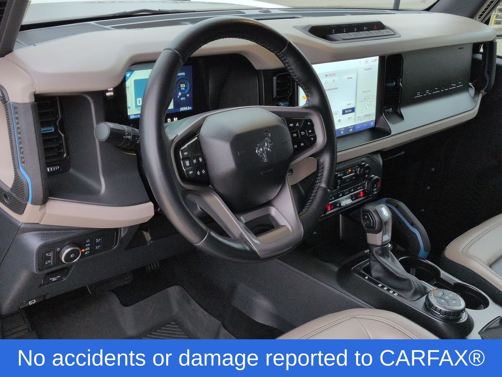 2022 Ford Bronco Wildtrak photo 2