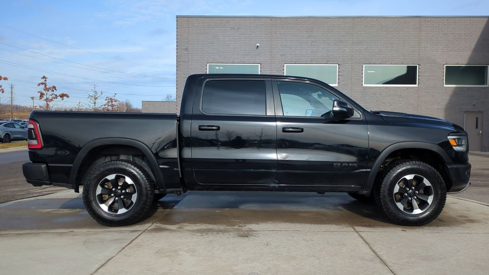 Thumbnail: 2022 RAM 1500 - 8