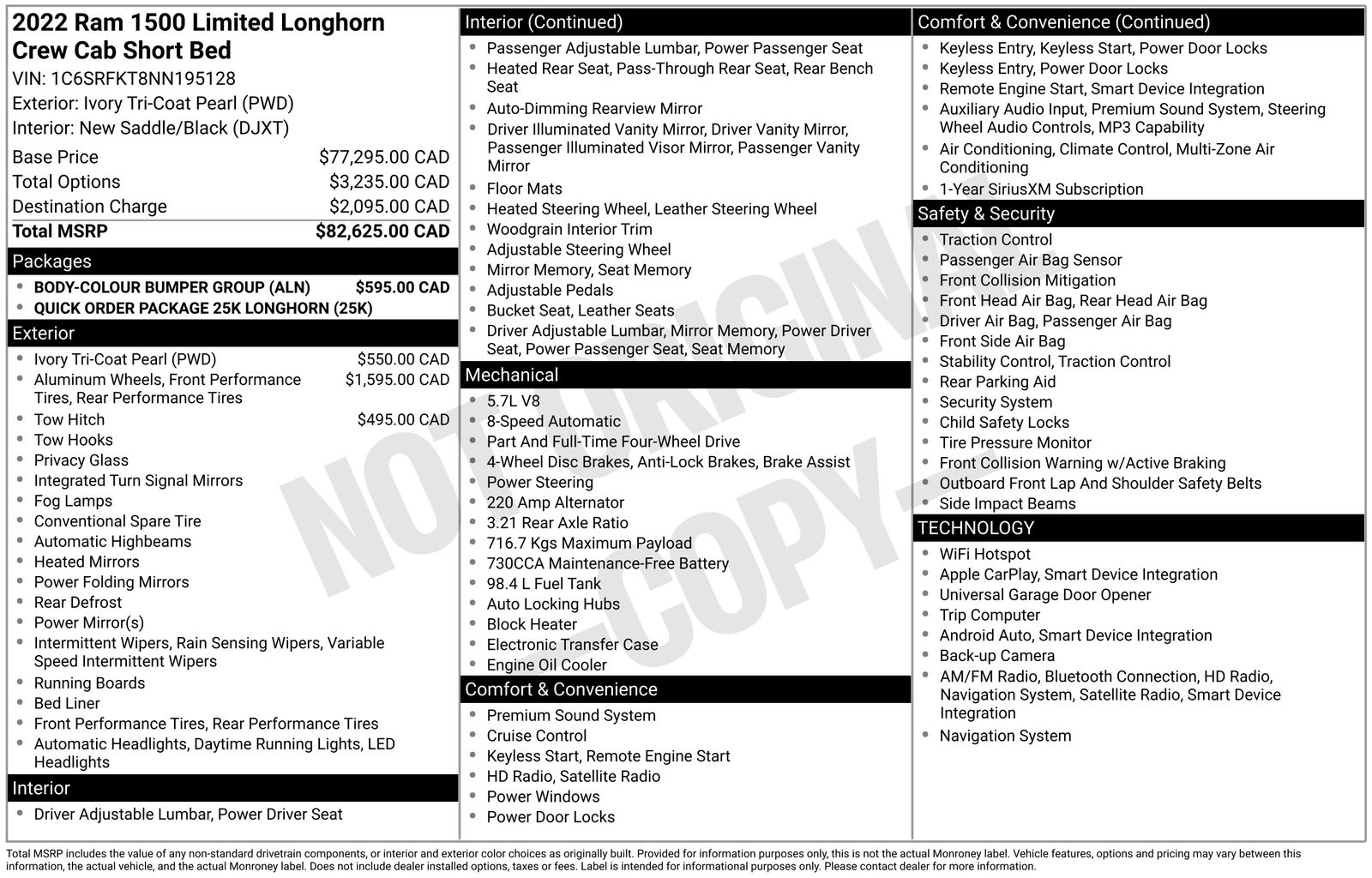 Thumbnail: 2022 RAM 1500 - 4