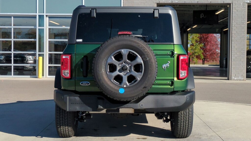 New 2025 Ford Bronco Big Bend SUV