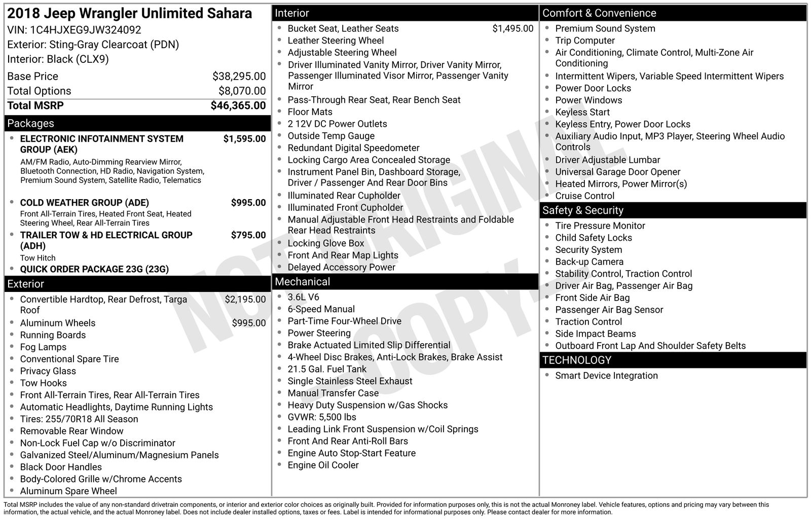 Thumbnail: 2018 Jeep Wrangler - 4