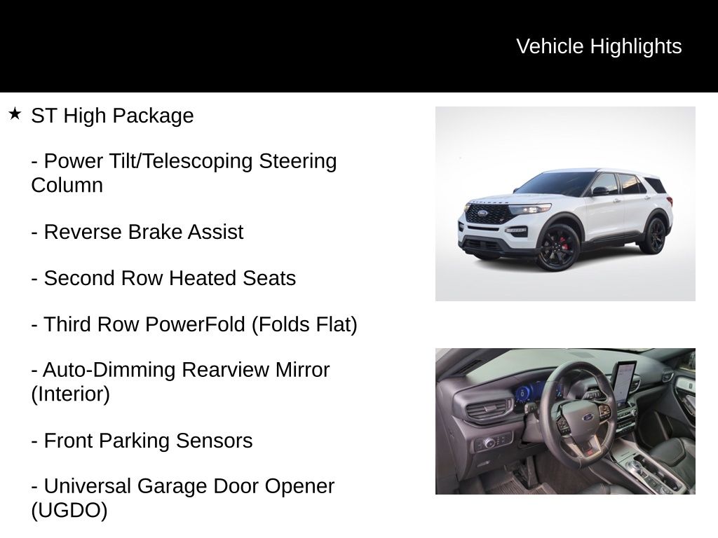 Thumbnail: 2022 Ford Explorer - 21