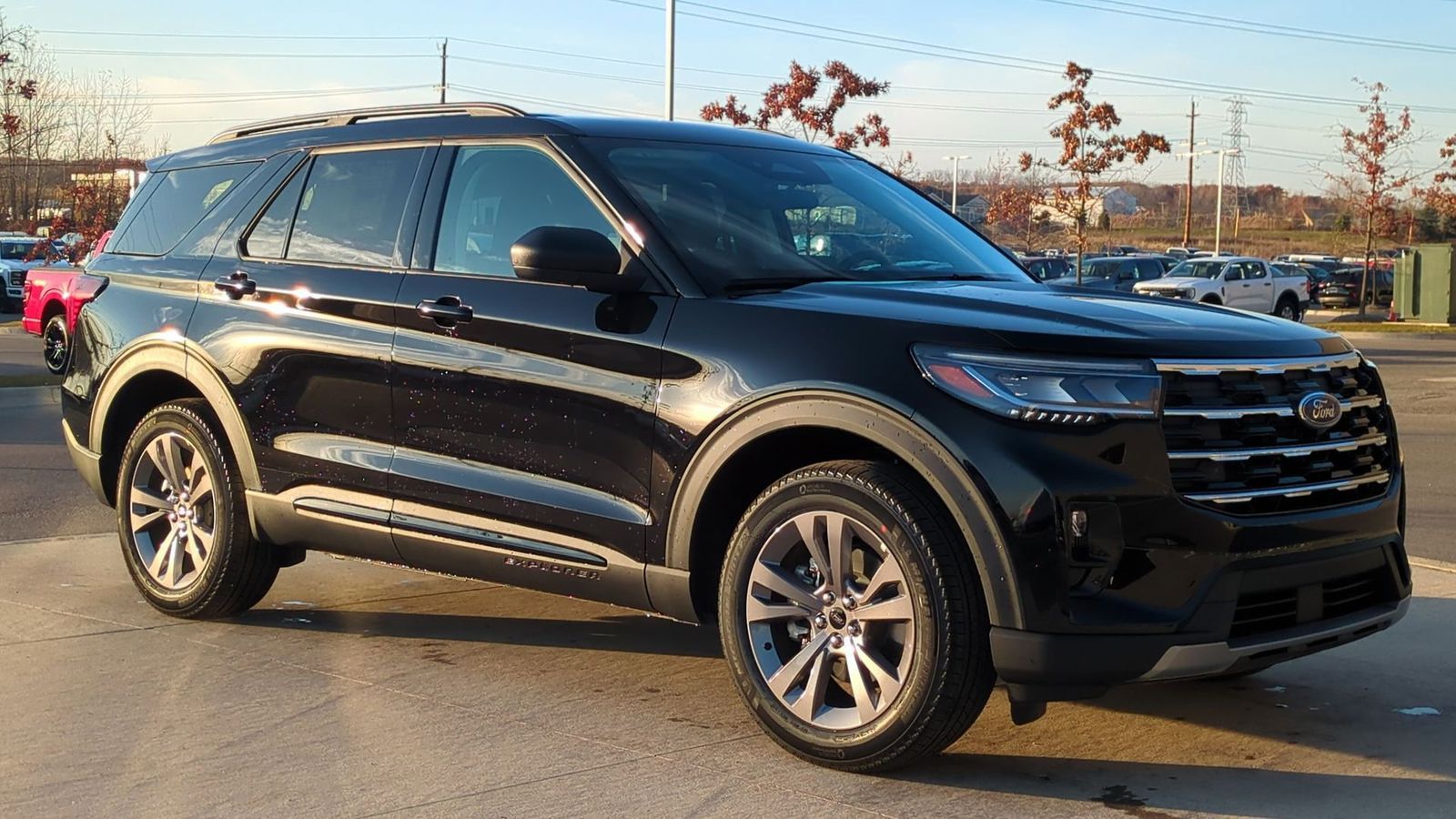 Thumbnail: 2026 Ford Explorer - 8