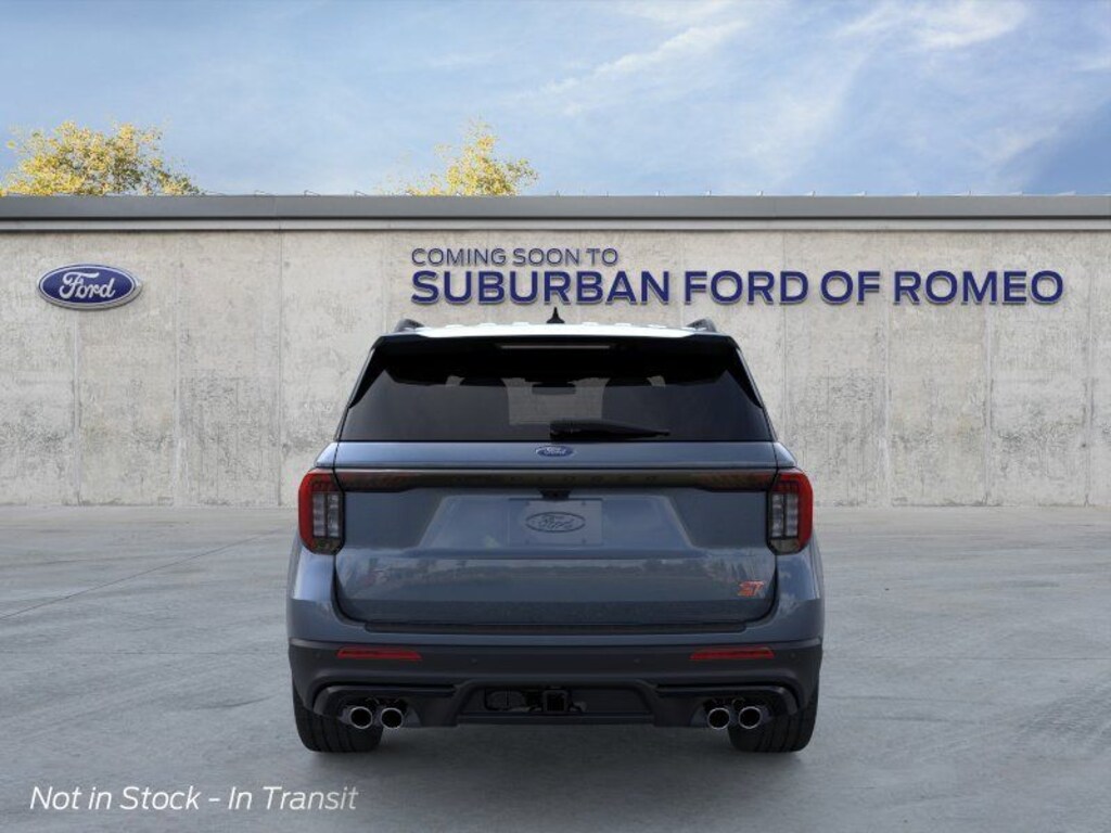 New 2026 Ford Explorer ST SUV