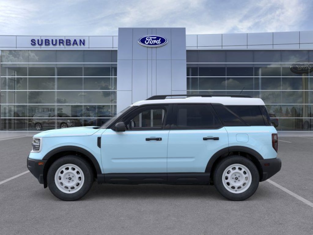 New 2026 Ford Bronco Sport Heritage SUV