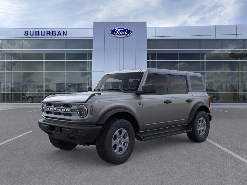 2025 Ford Bronco Big Bend Hero Image