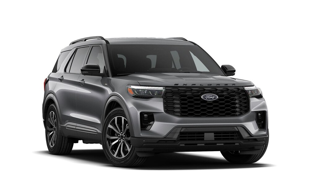 New 2026 Ford Explorer ST-Line SUV