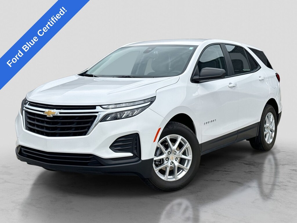 Certified 2023 Chevrolet Equinox LS SUV