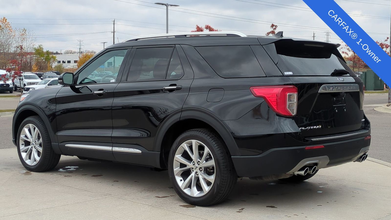 2023 Ford Explorer Platinum photo 3