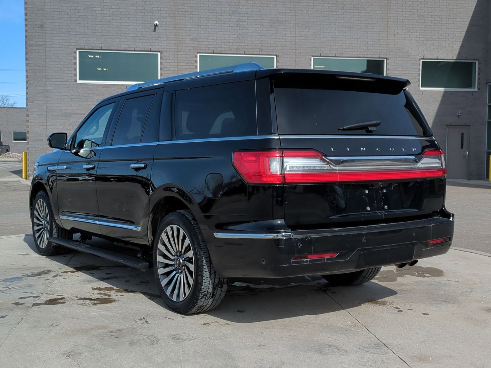 Thumbnail: 2018 Lincoln Navigator L - 5