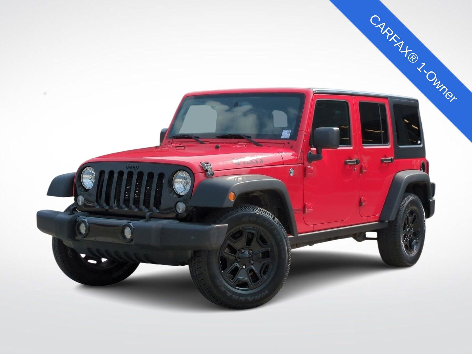 2017 Jeep Wrangler Unlimited Willys -
                  Washington, MI