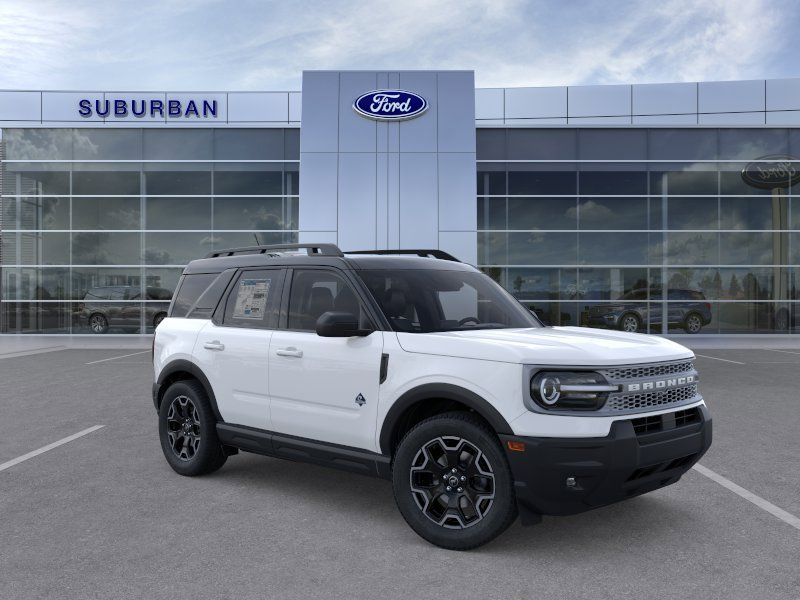 Thumbnail: 2025 Ford Bronco Sport - 8