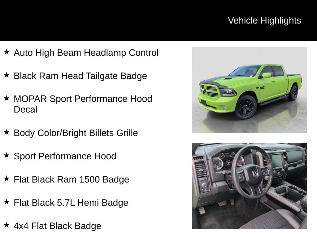 Thumbnail: 2017 RAM 1500 - 31