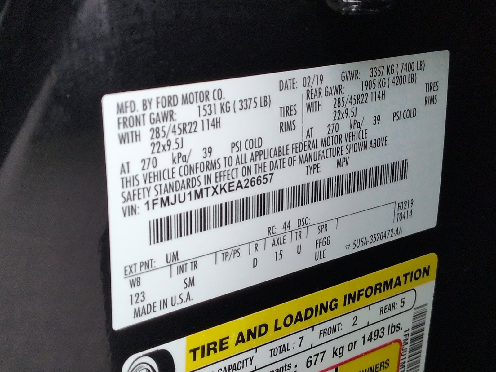 Thumbnail: 2019 Ford Expedition - 42