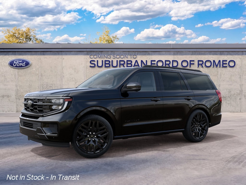 New 2027 Ford Expedition Platinum SUV
